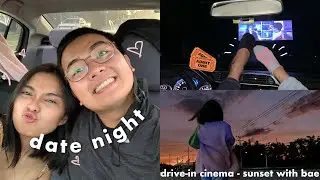 ♡  OUR FIRST DRIVE -IN CINEMA DATE ♡ | Mik Santos