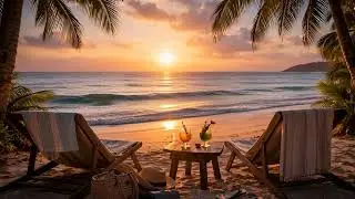 Atardecer en la Playa 🌅 Música Chill para Relajarse, Meditar y Desconectar