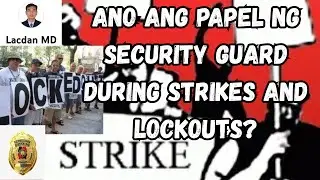 ANO ANG PAGKAKAIBA NG STRIKE AND LOCKOUT?