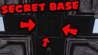 The Secret Little Base in the Ceiling | Conan Exiles