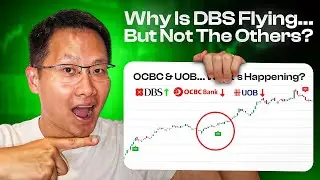 Singapore Banks Just Split: DBS Surges, OCBC & UOB Struggle