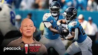Tony Pollard has fantasy value given workload with Titans | Fantasy Football Happy Hour | NFL on NBC