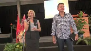 Rhema Radio station manager's miracle healing of incurable painful stomach condition - John Mellor