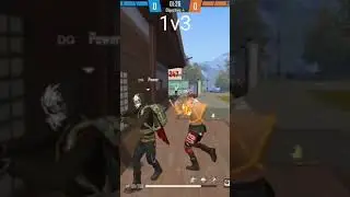 1v3 in cr RANK #shirogamer #sonam9gamer
