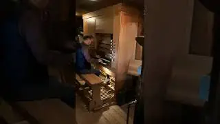 #improvisetta  Willem van Twillert  Orgelbau GOLL- ORGAN  Hahnenklee  Gustav-Adolf-Stabkirche  [D]