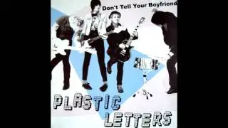 Plastic Letters - ''Kelly''