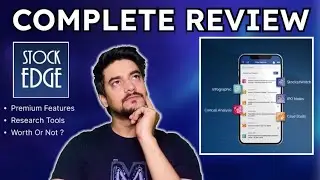 StockEdge Premium Features Review | StockEdge Premium Features | How to Use Stock Edge App 2024