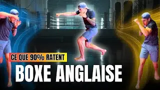 Boxe anglaise : le détail que 90% négligent en shadow-boxing 👊