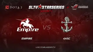 Empire vs 4Anchors, SLTV Europe Season 11, Day 25, Game 2