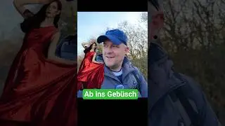 Steve Irwin? Eher die Light-Version 🎞️ #naturmomente #draussenunterwegs #selbstironie