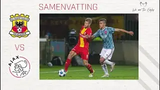 Samenvatting Go Ahead Eagles - Jong Ajax (2020/2021)