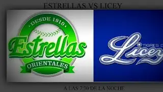 Juego De Iicey Vs ESTRELLAS EN VIVO