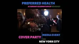 Advocacy took center stage at Preferred Health Magazine's fall cover launch party in NYC.