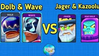Jager & Kazoolu Vs Dolb & Wave In Frag Pro Shooter !