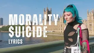 R&Oslash;RY - MORALITY $UICIDE [lyric video]