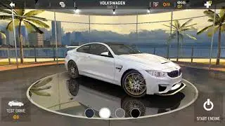 BMW M4 pipe burst : Nitro Nation game