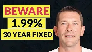 NEW Update - This lender just launched a 1.99% 30 year mortgage - Housing Market 2021