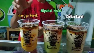 Es alpukat kocok | Es Mangga Kocok | Es Duren kocok Minuman yg lagi#viral di Banyumas
