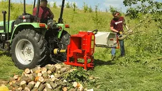🤯This Wood Chipper should be in every home! Just look at what it can do #woodchipper