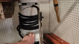 Lincoln Lincwelder DC-250-MK with a Phase Converter at Home