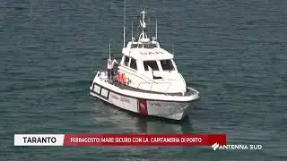 14 AGOSTO 2025   TARANTO   FERRAGOSTO; MARE SICURO CON LA  CAPITANERIA DI PORTO