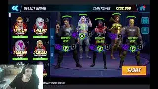 Livestream on Twitch playing MSF / MAAR / SSAKOTZ / SWGOH / MIR4.