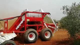 Maquina despedregadora Usarya SC-100 - Recoje piedras