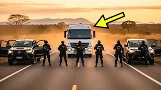 O Cartel Cercou Um Caminhão De Gasolina — Sem Imaginar Que O Motorista Era O…