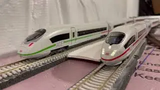 Ho Scale German ICE Velaro and ICE 3