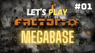 Factorio - Megabase [FR] #01