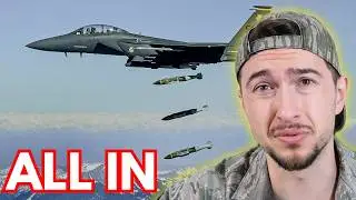 Massive US Buildup Against Iran 🇮🇷🇺🇸