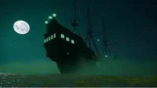 LifeAfter - 🏴&zwj;☠️ Pirate Ghost Ship Event 🚢 Ocean Version 🌊 #lifeafter #ocean #ghostship #shorts