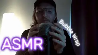 ASMR | Massaging your brain with Bubble Wrap and Mouth Sounds (Very little talking)