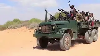 Xil. Dhabad & Sen. Cabdi Qaybdiid oo gadiid dagaal ayaa gaare furinta dagaalka ka dhan argagaxisada