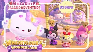 Wheatflour Wonderland! Welcome Cogimyun! #hellokittyislandadventure #sanrio