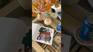 Color with me 🍂🧸 #asmr #colorwithme #coloring #cozy #aesthetic #relaxing