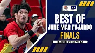 JUNE MAR FAJARDO | FINALS HIGHLIGHTS | PBA SEASON 49 PHILIPPINE CUP