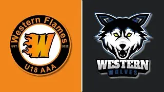 Western Flames vs Western Wolves - U18 Female - 01/31/2026