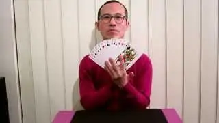 Magic Tricks Playing Cards Change To Jumbo Cards