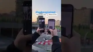 mi11 ultra vs iPhone 12 pro ZOOM IN TEST😦😦😧😧🥵😱
