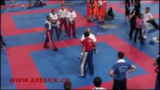Bestfighter Worldcup 2009 Lightcontact -74kg: Zhukov (RUS) vs. Tustonja (CRO)