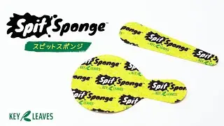 Spit Sponge パッドドライヤー / Key Leaves