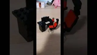 How to build a Lego gaming chair #lego #stuff #tutorial #design