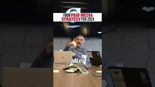 Your Paid Media Strategy for 2024 #shorts #garyvee