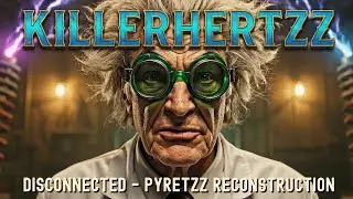 Killerhertzz Disconnected (Pyretzz Reconstruction) | UK Techno Rave | Veo 3 Music Visualizer