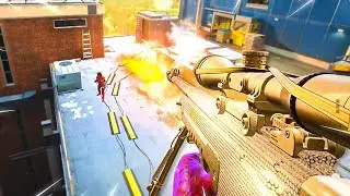 snipe like THIS and you will get REPORTED... (must watch)