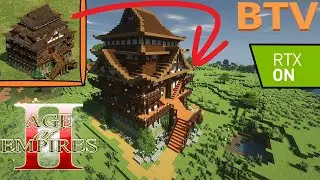 Minecraft: Asian Castle from Age of Empires 2