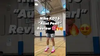 Nike KD16 &ldquo;Aunt Pearl&rdquo; Review