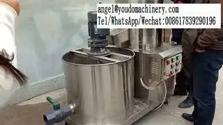 Sesame peeling and separate machine
