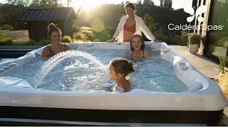 Caldera Spas.....Pure Comfort